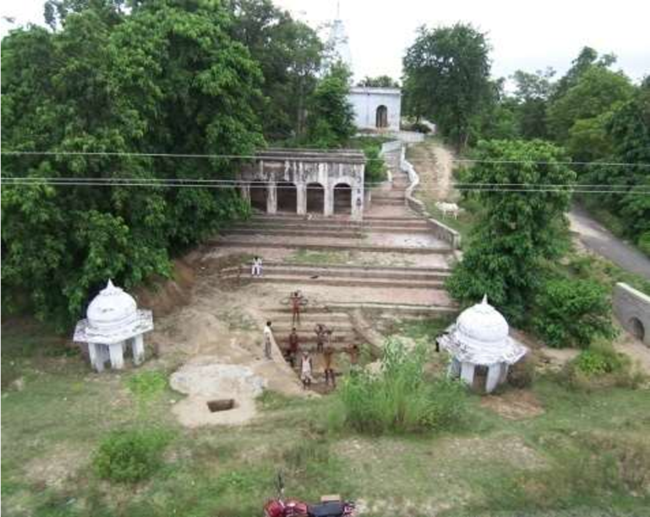Dashashvamedha ghat temple